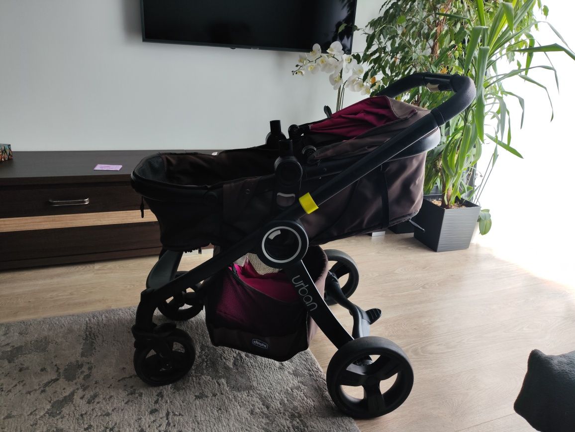 Wózek dziecięcy Chicco Urban super stan 3w1