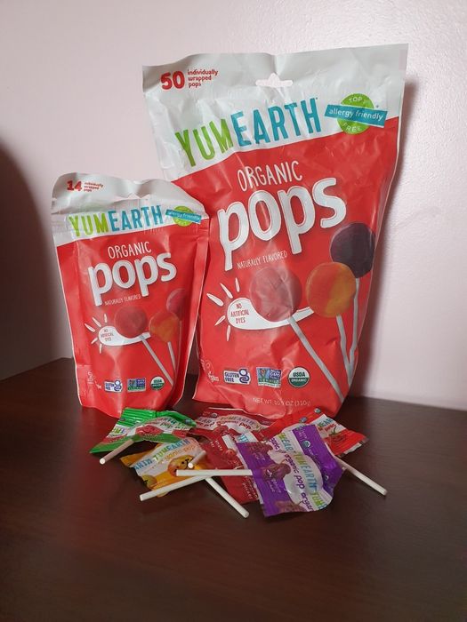 Yumearth льодяники з Айхерб iherb