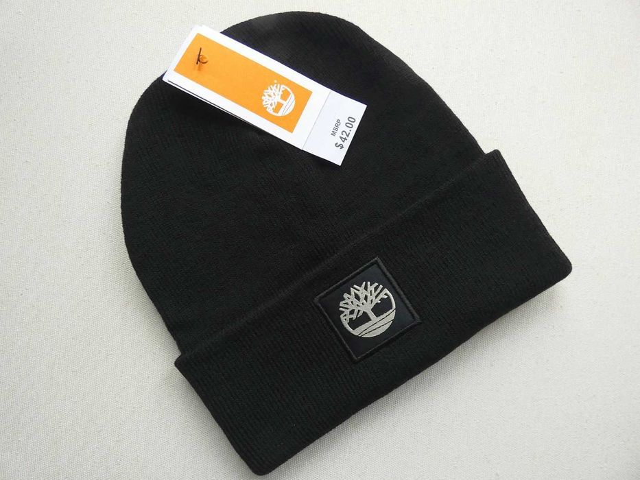 Timberland czapka zimowa męska beanie dockerka