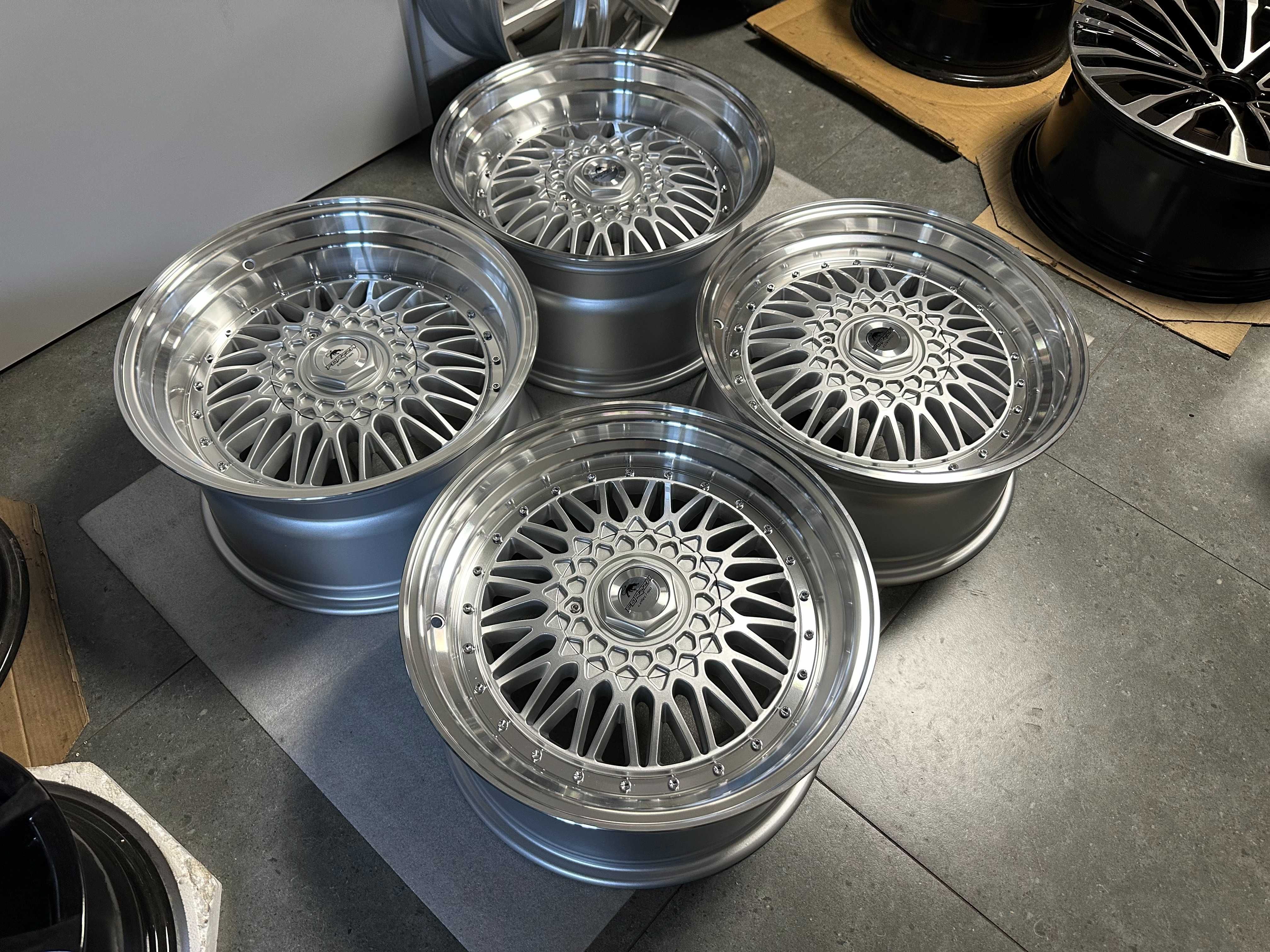 5x120 i 5x112 8,5j x 17" et30 przód i 9,5j x 17" et20 tył bmw mercedes