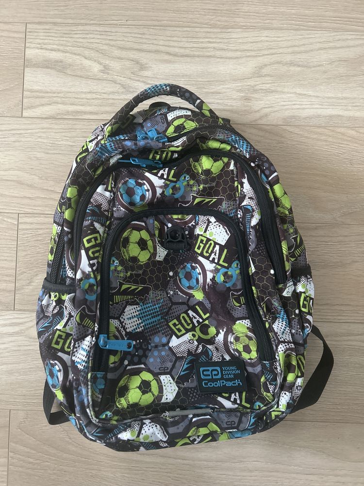 Plecak CoolPack piłka nożna