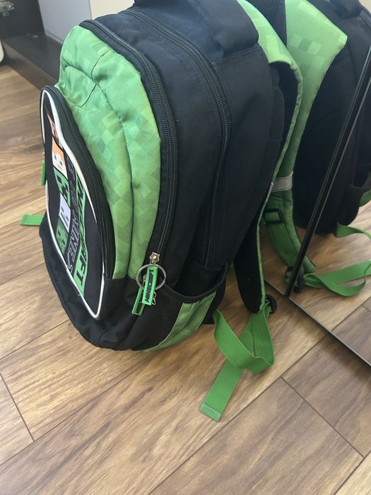Plecak  szkolny minecraft