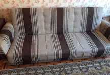 Sofá-cama 3 lugares c/ arrumação