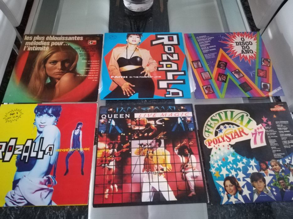 Disco vinil como novos