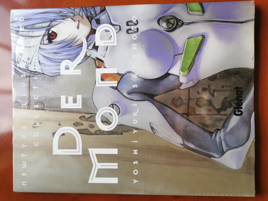 Der Mond Evangelion Yoshiyuki Sadamoto