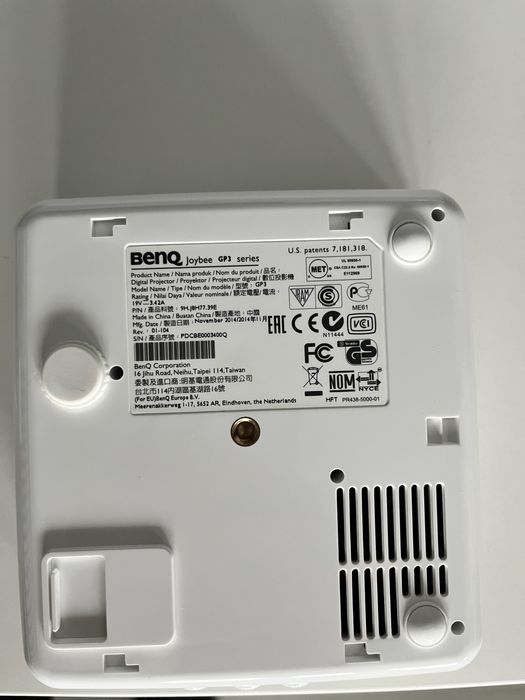 Nowy Projektor / Rzutnik BenQ Jobee GP3 Mini Biało Czarny