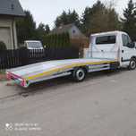 Zabudowa Autolawety Najazd Auto Pomoc Renault Master
