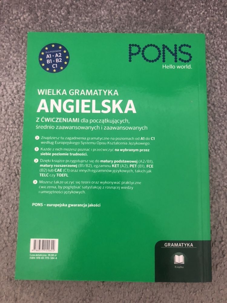 Wielka gramatyka Angielska