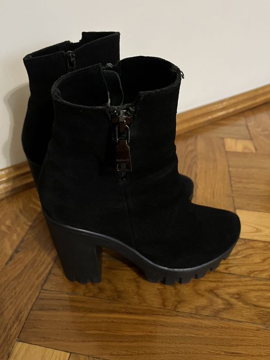 Черевики жіночі на підборах на зиму