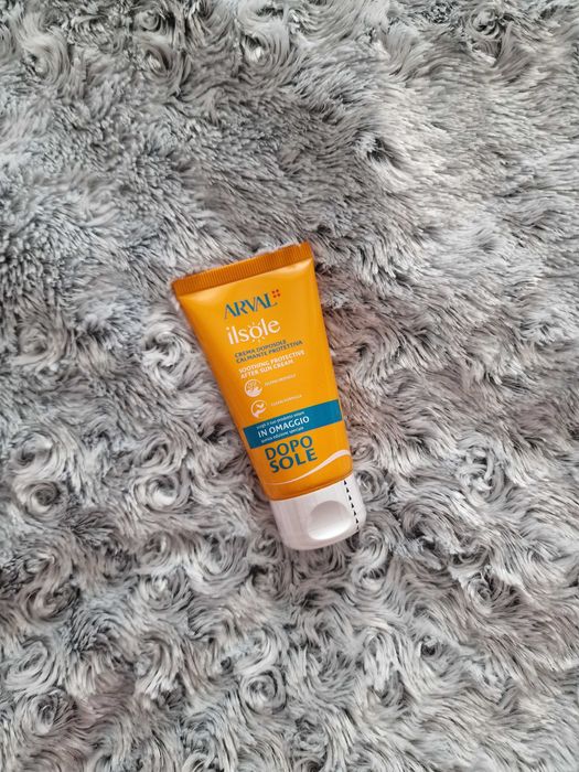 Balsam po opalaniu Soothing Protective After Sun Cream Ilsole Arval