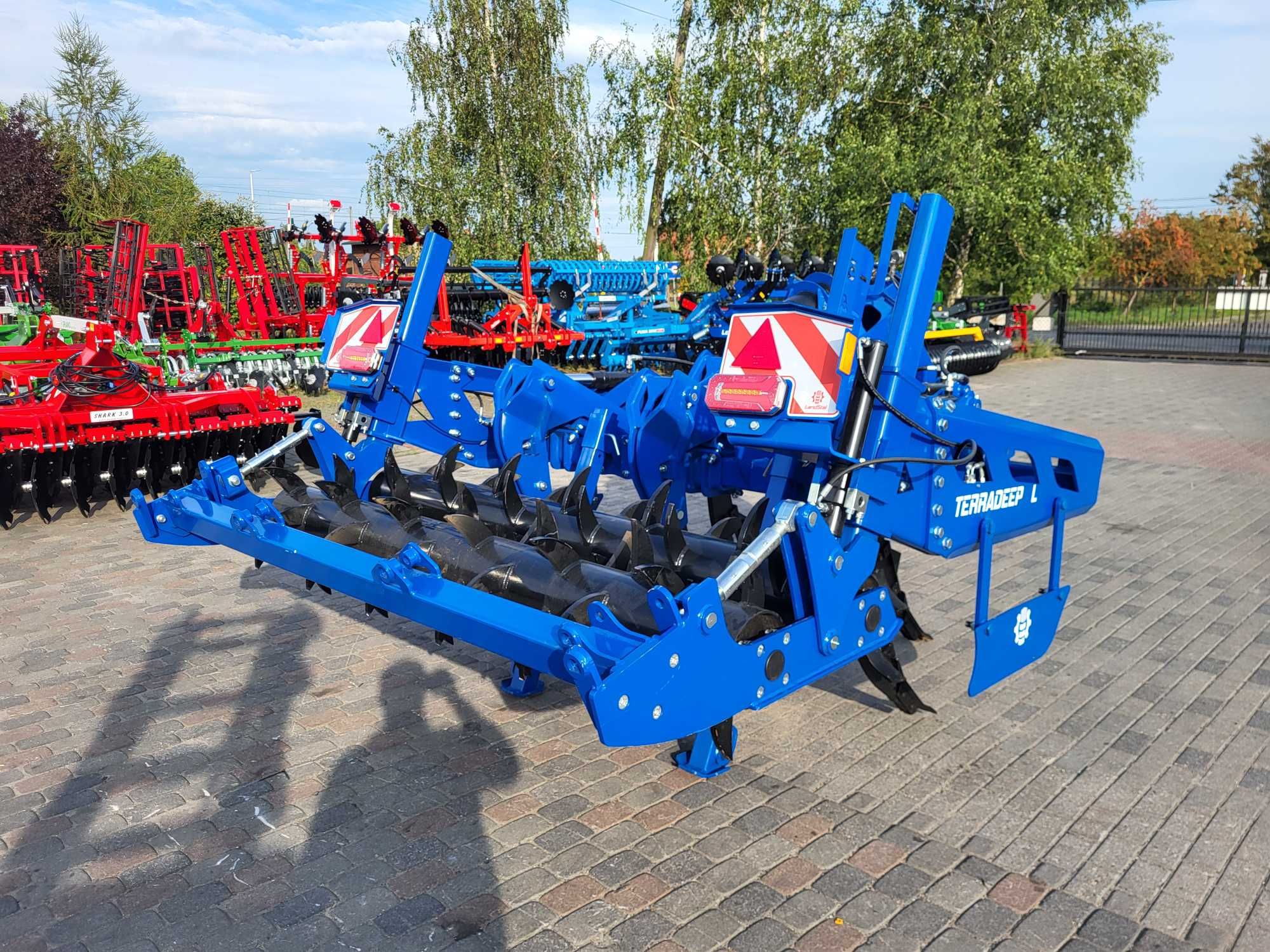 OD RĘKI !!! Pług dłutowy TERRADEEP L 2,5m 3,0m LANDSTAL Hydraulika