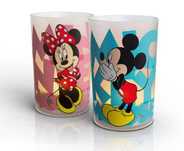 Świecznik lampion Philips Disney LED myszka Mickey & Minnie Set Candle