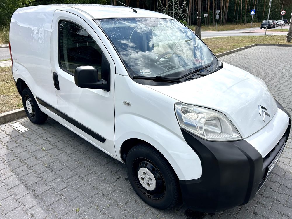 Citroen Nemo 1.4HDI 2008r VAT1 FAKTURA VAT 23%