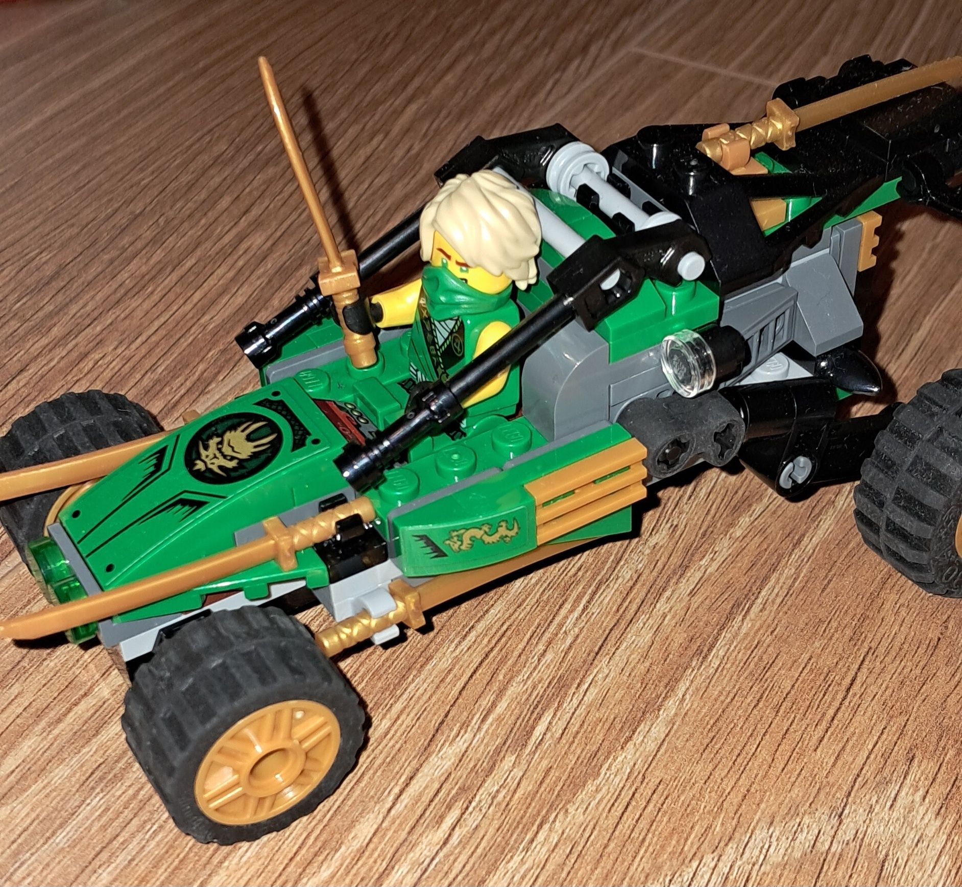 Lego 71700 NINJAGO Jungle Raider