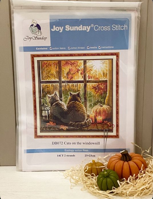 Набор для вышивки. Набір для вишивання.