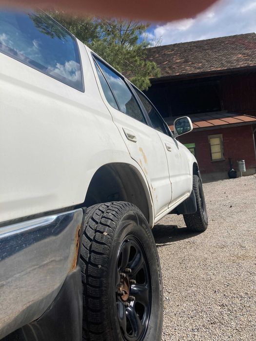 Toyota 4 Runner gen3 3.0 man Diesel ONZ nie Land Cruiser Szwajcaria