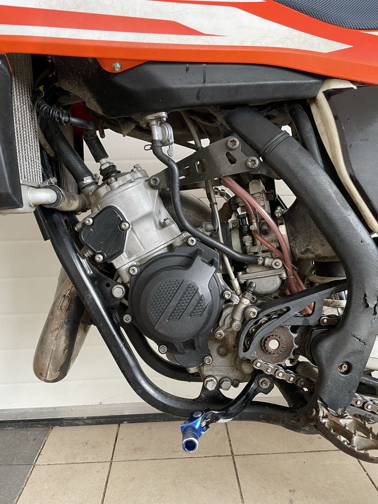 KTM SX 125. 2016r.