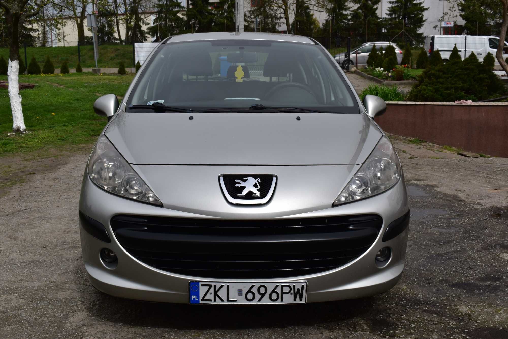 Peugeot 207 bardzo ZADBANY