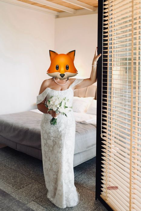 Продам свадебное платье