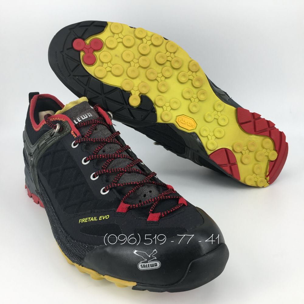 Мужские летние треккинговые кроссовки Salewa MS Firetail EVO 45 оригин