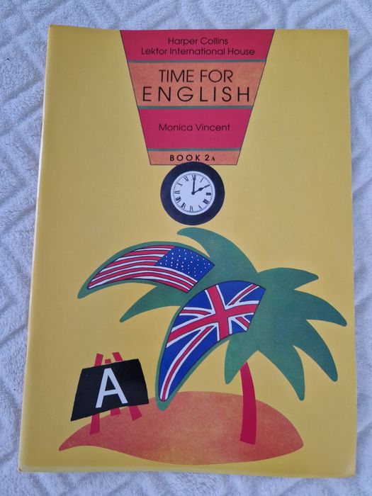 Time for English  książka 2a