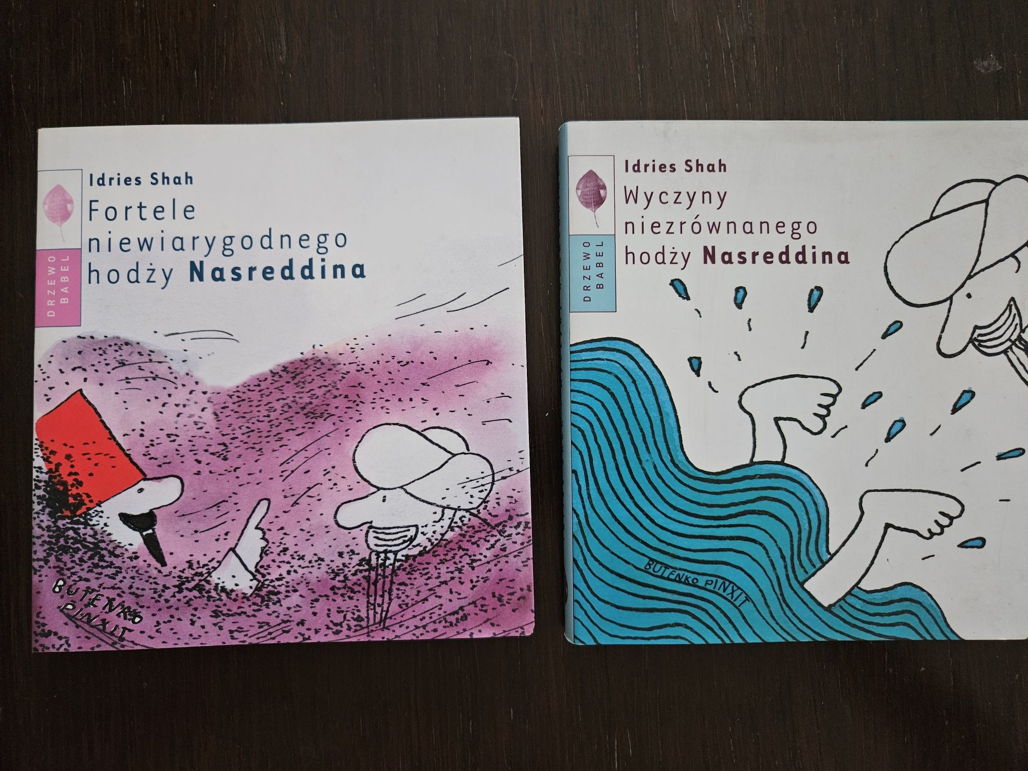 Książeczki Hodża Nasreddin