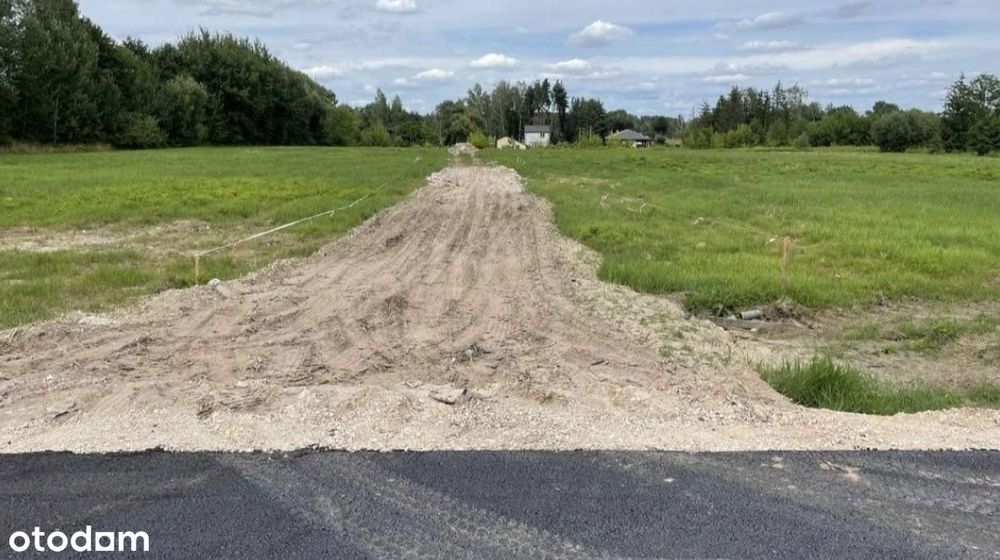 Dzialka budowlana w Prace Małe gmina Tarczyn