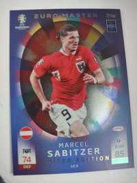 Karta Marcel Sabitzer Limited Edition Euro 2024