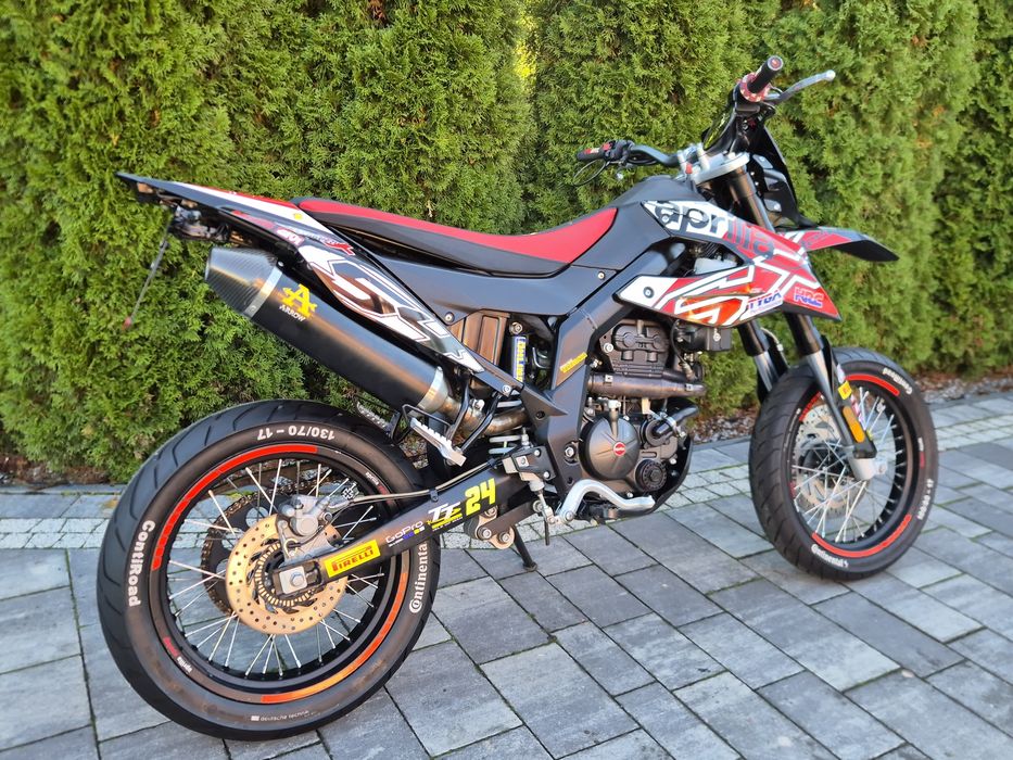 Aprilia SX 125 ABS 2023 r Arrow Super Moto wr r x rx