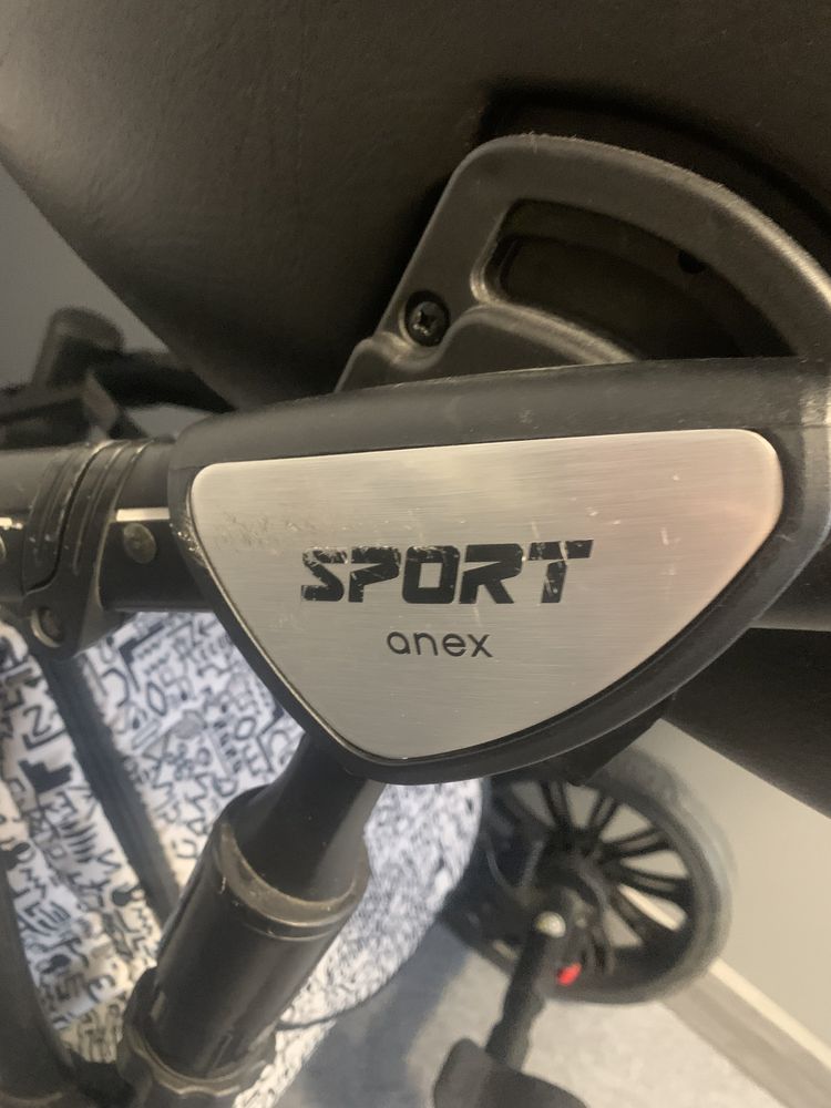 Wózek Anex Sport 3w1