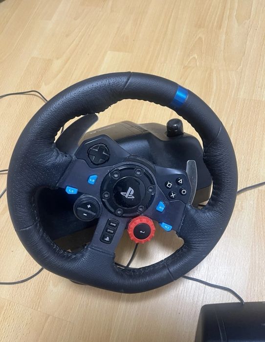 Logitech G29 + КПП