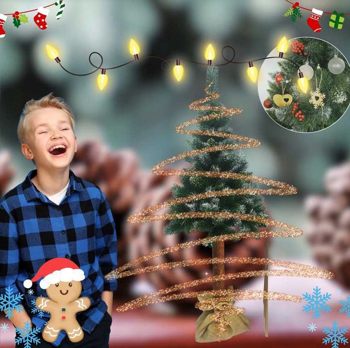 SUUPER !! Choinka jak Żywa 180CM