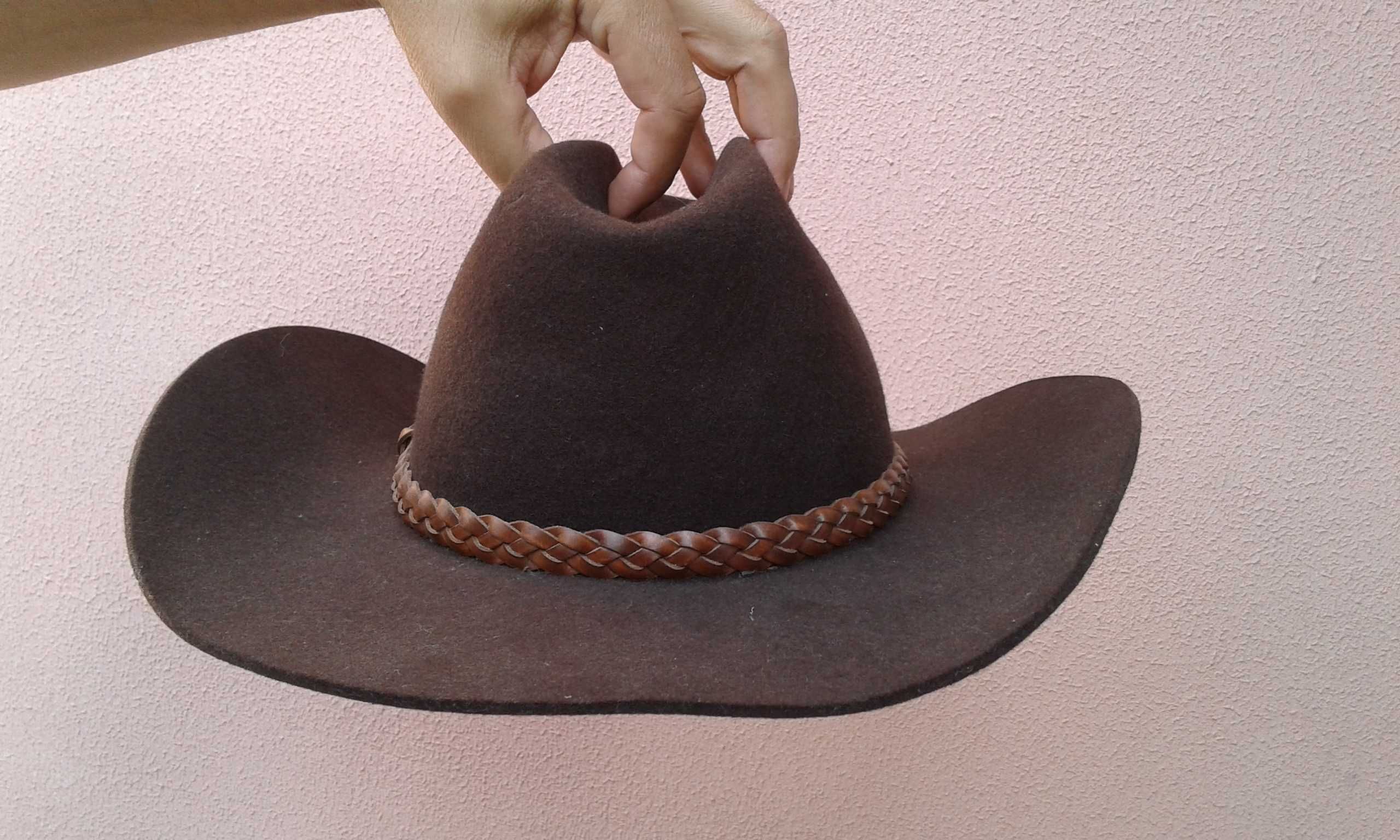 Шляпа  ковбойка.вестерн.