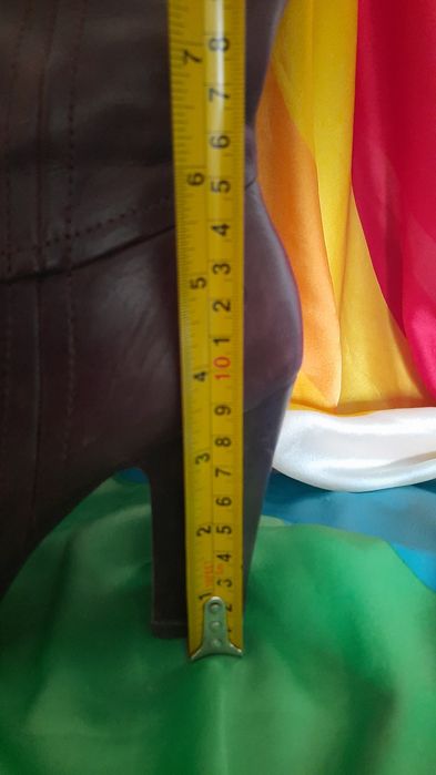 Сапоги женские из натуральной кожи