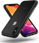 etui do iphone x iphone xs silikonowe case czarny