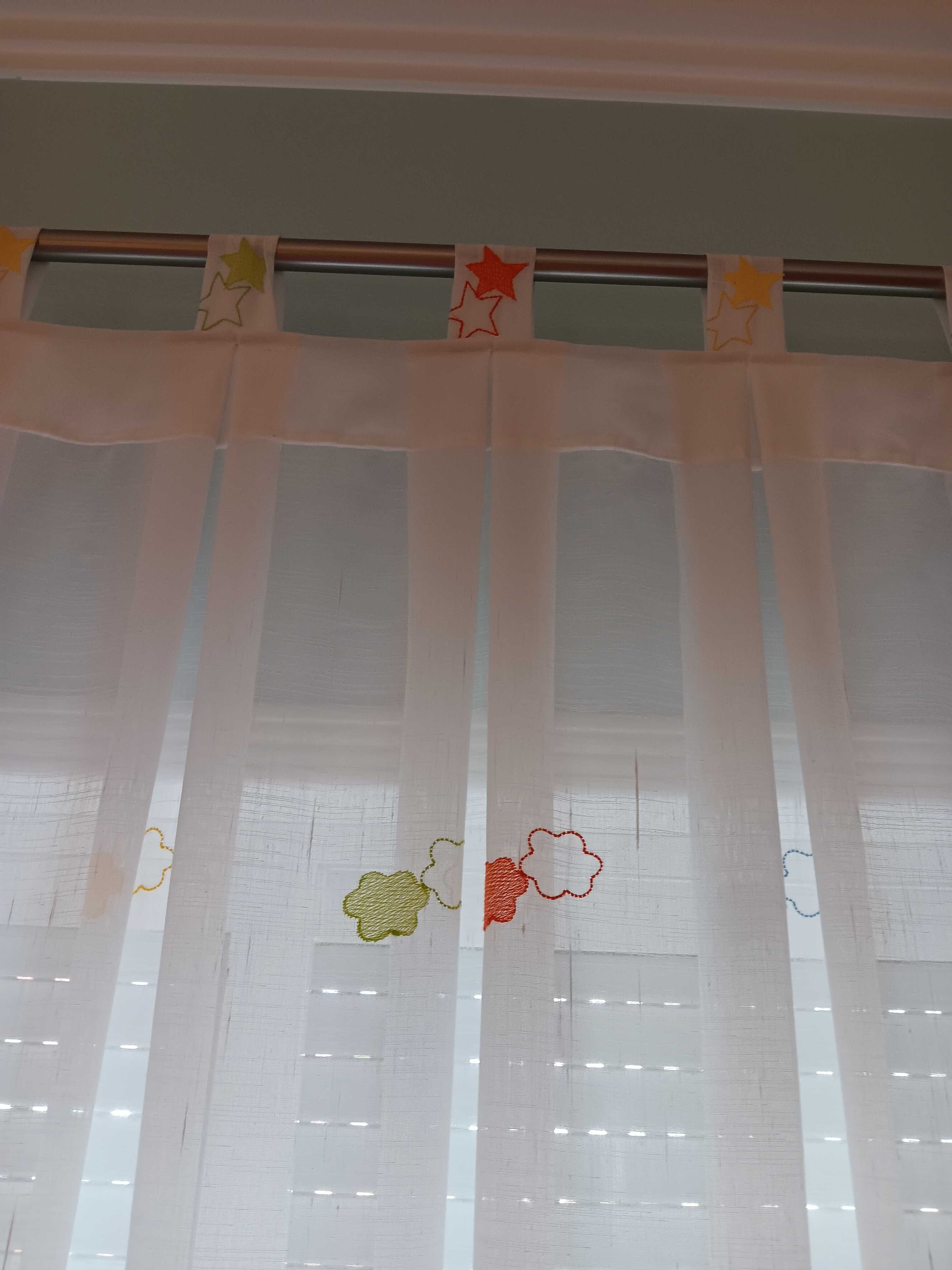 Cortinado quarto criança unisexo