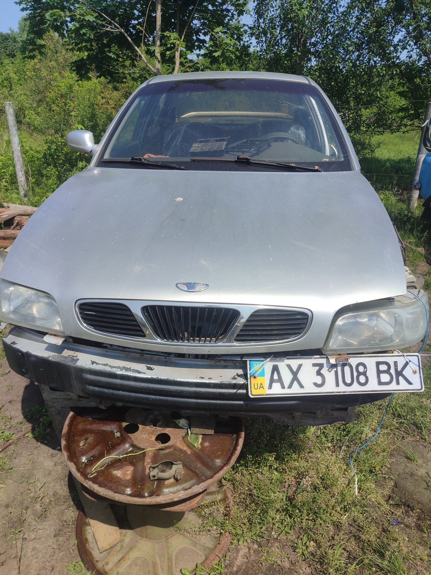 Розборка део нубіра 98р. 1,6 бен.