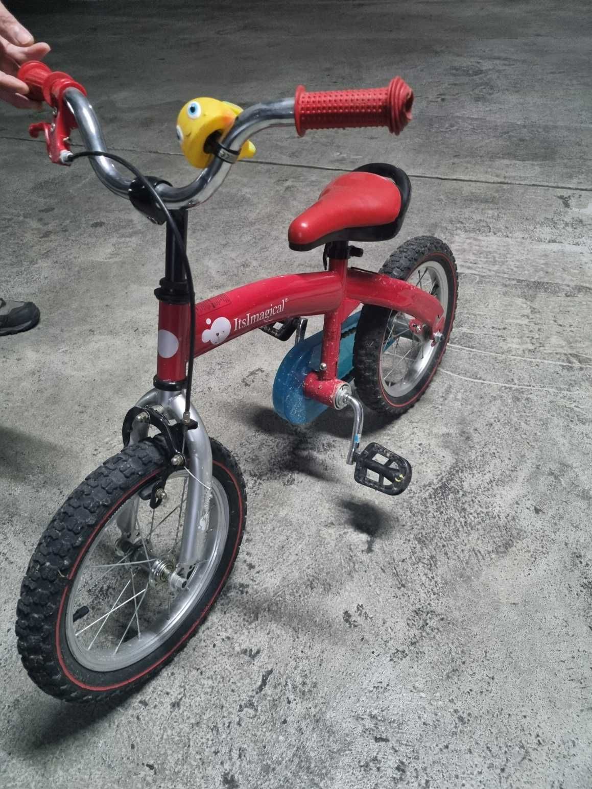 Bicicleta ItsImagical Vermelha