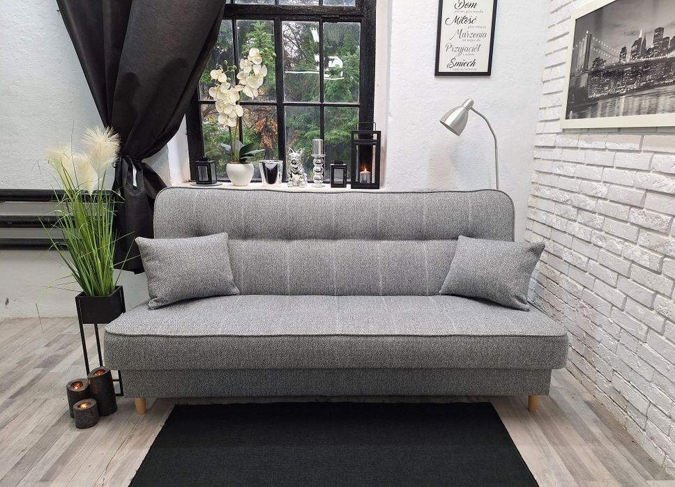 Kanapa sofa Izi welur producent