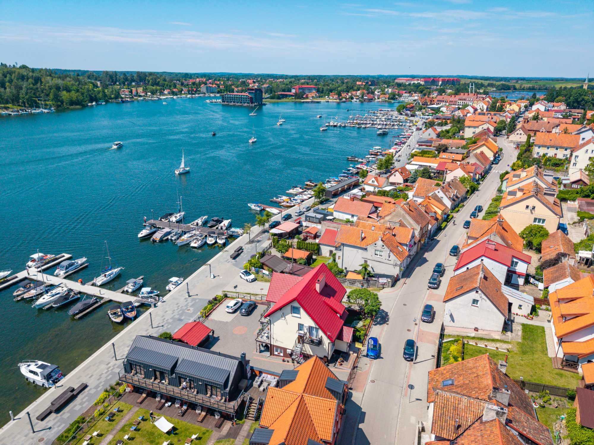 Pokoje Gościnne do wynajęcia z Widokiem na Jezioro - MIKOŁAJKI