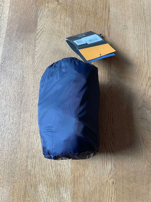 Męska kurtka przeciwdeszczowa Regatta Professional granatowa, nowa, XL