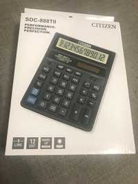 Калькулятор Citizen SDC-888TII новий