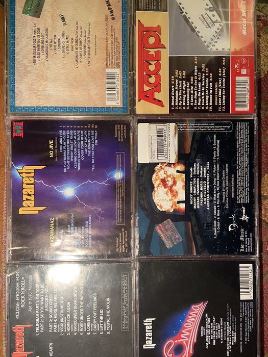 Nazareth / From Behind / Accept