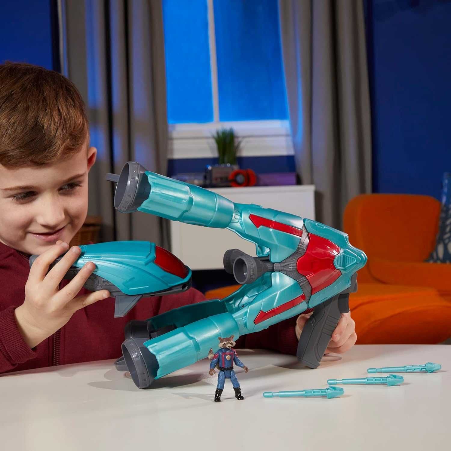 Вартові галактики Marvel Hasbro Guardians of The Galaxy Vol.3 бластер