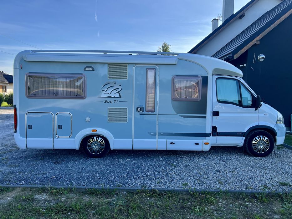 Renault Master Kamper Knaus SUN TI Półintegra