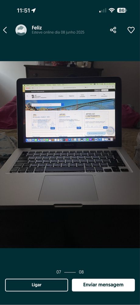 Macbook pro 2012