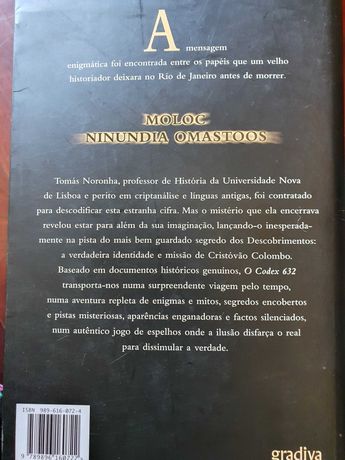 O Codex 632 - José Rodrigues dos Santos