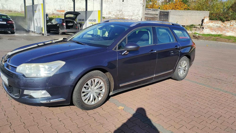 Citroen C5 III Kombi 2009 1,6 HDi Diesel. aktualne OC i przegląd.