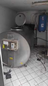 Schładzalnik, zbiornik do mleka 1600 litrów, dojarka bezprzewodowa