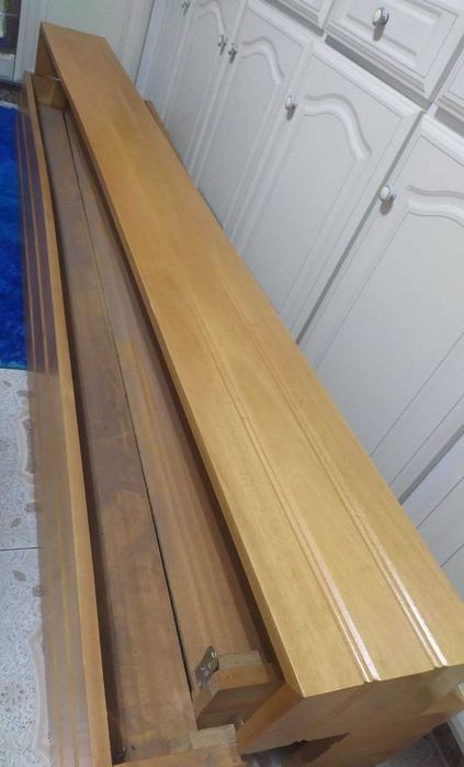 Sanefas Madeira - Ótimo estado